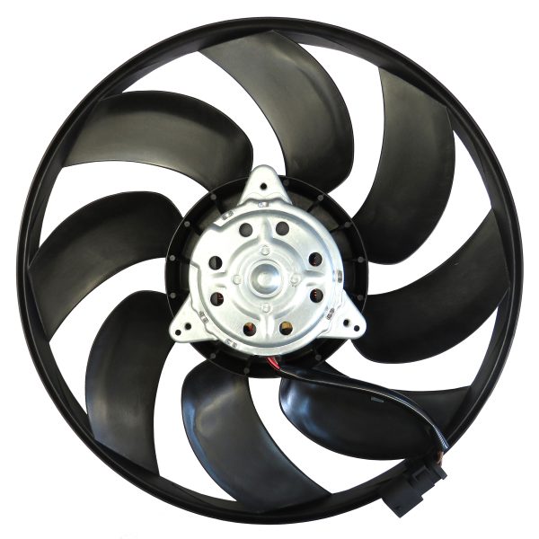 MOTOVENTILADOR VOLKSWAGEN JETTA 1.6 1.8 2.0 8ASPAS Ø MOTOR100MM HORARIO P240W ASPIRA Ø HELICE394MM SIN AIRE - Image 2