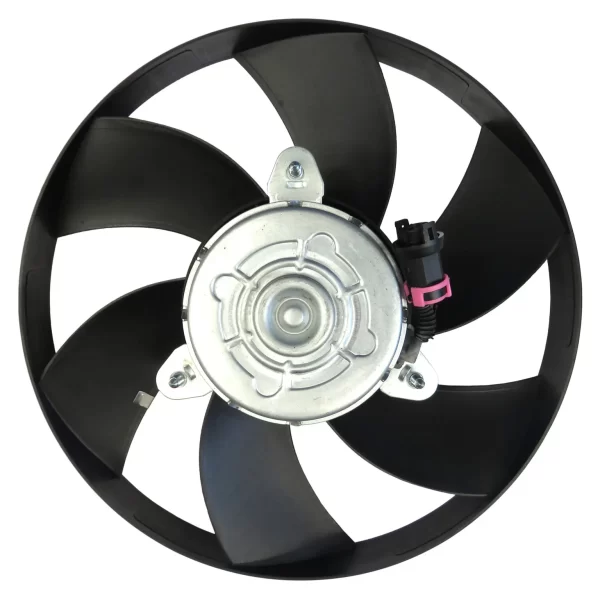 MOTOVENTILADOR VOLKSWAGEN POLO 1600 Y 1800MOTOVENTILADOR SEAT IBIZA 1.6 VOLKSWAGEN POLO 1.6 1.8 6ASPAS Ø MOTOR100MM HORARIO P288W ASPIRA Ø HELICE300MM CON AIRE - Image 2