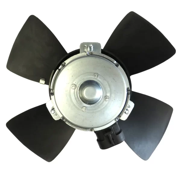 MOTOVENTILADOR CHEVROLET CORSA 1.4MOTOVENTILADOR CHEVROLET CORSA 1.4 96-02 4ASPAS Ø MOTOR76MM HORARIO P155W ASPIRA Ø HELICE275MM SIN AIRE - Image 2