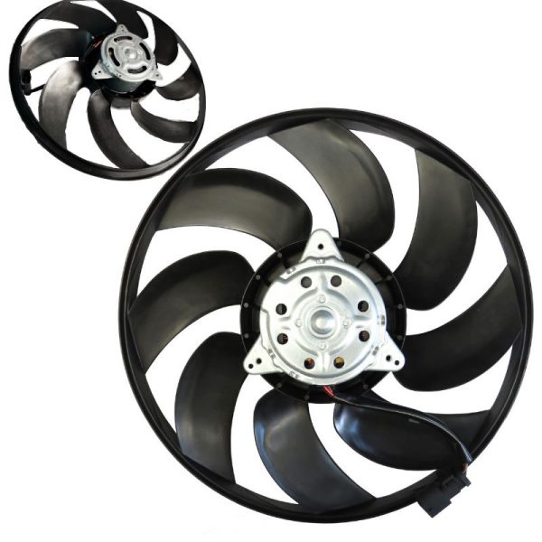 MOTOVENTILADOR VOLKSWAGEN JETTA 1.6 1.8 2.0 8ASPAS Ø MOTOR100MM HORARIO P240W ASPIRA Ø HELICE394MM SIN AIRE