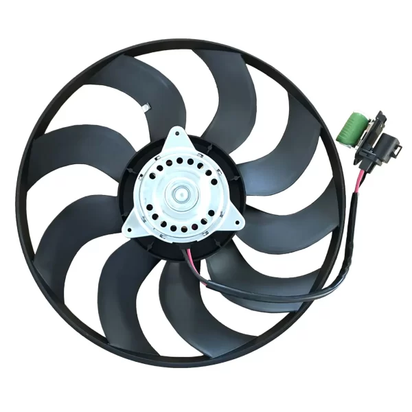 MOTOVENTILADOR CHEVROLET SONIC 1.6 TRACKER 1.8 RESISTENCIA 3 PINES 9ASPAS Ø MOTOR100MM HORARIO P300W ASP Ø HELICE405MM CON AIRE